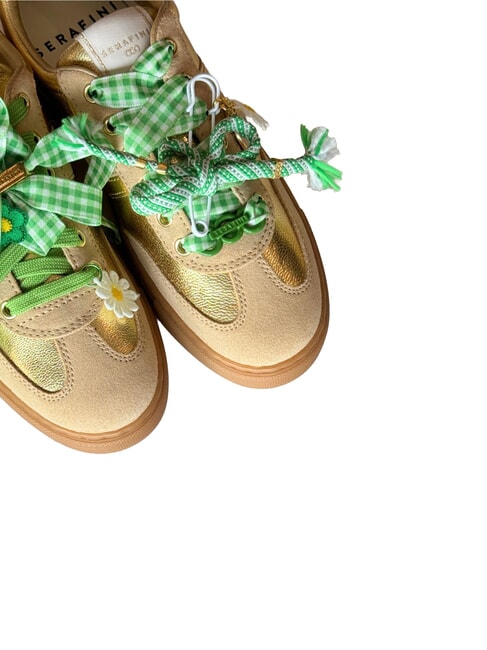 COURT Sneakers gold beige - Women&rsquo;s shoes