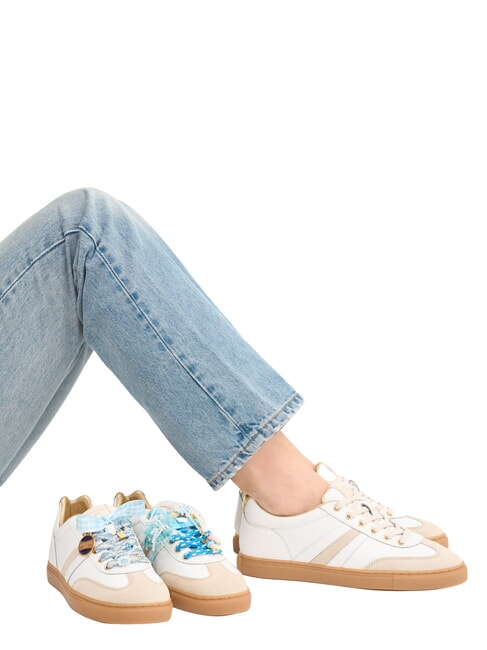 COURT Sneakers white milk gold - Women&rsquo;s shoes