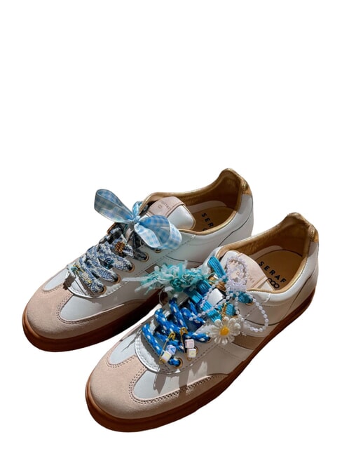 COURT Sneakers white milk gold - Women&rsquo;s shoes