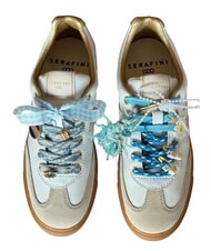 SERAFINI COURT Sneakers white milk gold - Women&rsquo;s shoes - 5