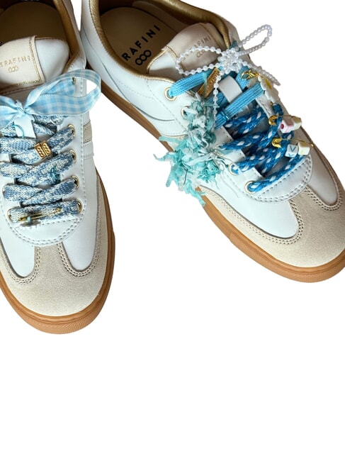 COURT Sneakers white milk gold - Women&rsquo;s shoes