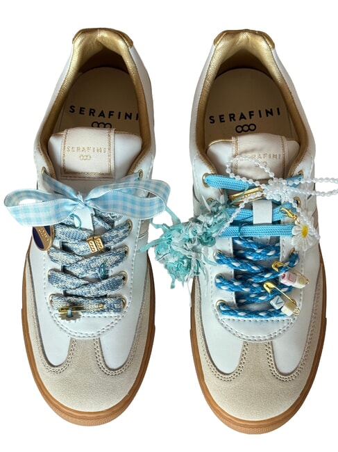 COURT Sneakers white milk gold - Women&rsquo;s shoes