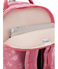 KIPLING SEOUL COLLEGE 15" laptop backpack medium pink - Women&rsquo;s Bags - 3