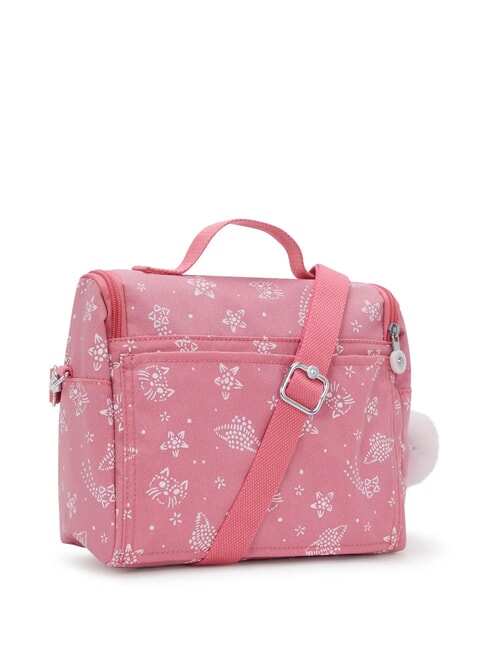 NEW KICHIROU Lunch bag with shoulder strap medium pink - Kids bags and accessories