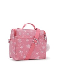KIPLING NEW KICHIROU Lunch bag with shoulder strap medium pink - Kids bags and accessories - 3