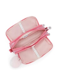 KIPLING GITROY Large kids pencil case medium pink - Cases and Accessories - 3