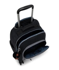 KIPLING NEW ZEA Trolley backpack with laptop holder black - Backpack trolleys - 4
