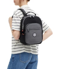 KIPLING SEOUL SMALL Small backpack black - Backpacks & School and Leisure - 4