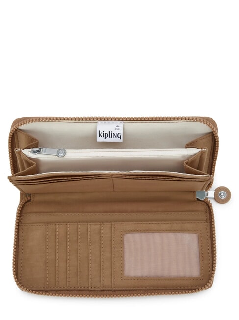 MONEY WORLD Zip Around Wallet early tan - Women&rsquo;s Wallets