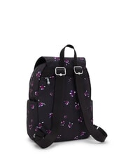 KIPLING CITY ZIP S Multi-pocket backpack night flower - Women&rsquo;s Bags - 2
