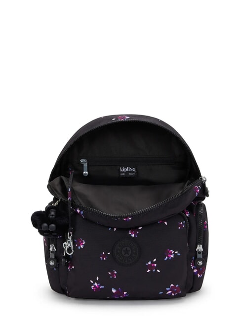 CITY ZIP S Multi-pocket backpack night flower - Women&rsquo;s Bags