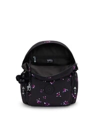 KIPLING CITY ZIP S Multi-pocket backpack night flower - Women&rsquo;s Bags - 3