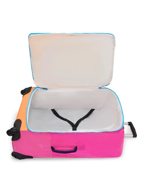 DARCEY L Large Trolley tangerine dream cb travel - Semi-rigid Trolley Cases