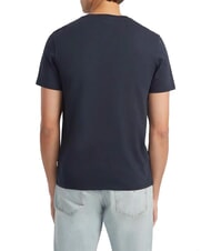 GUESS JEANS AMERICAN Cotton T-Shirt daring ocean - T-shirt - 2