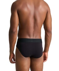 JOHN RICHMOND KORY Pack of 3 pairs of briefs black/black/black - Men's briefs - 3