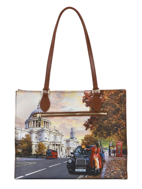 YESBAG L Shopping bag, shoulder bag London tourist - Women&rsquo;s Bags