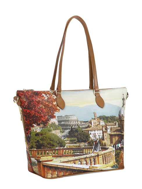 YESBAG L Shopping bag, shoulder bag Rome landscape - Women&rsquo;s Bags