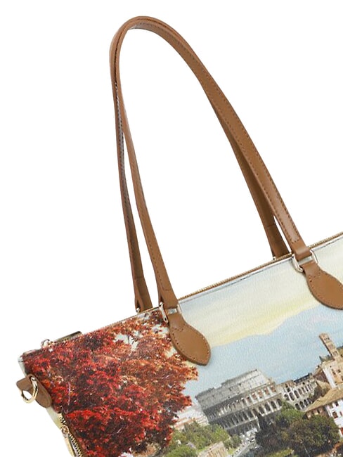 YESBAG L Shopping bag, shoulder bag Rome landscape - Women&rsquo;s Bags