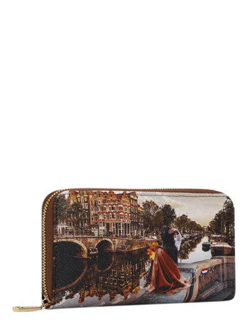 YESBAG Large zip-around wallet autumn in hollad - Women&rsquo;s Wallets