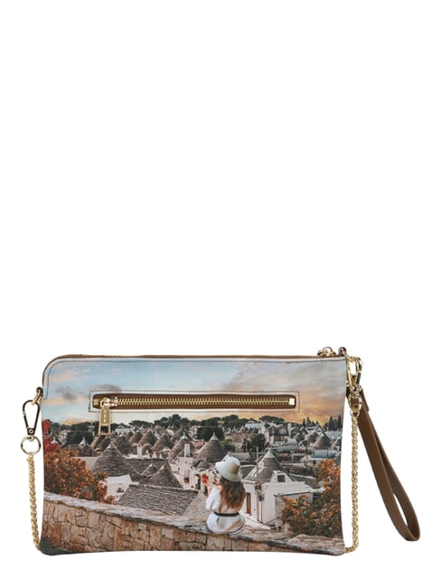 YESBAG Flat clutch bag with cuff romantic trulli - Women&rsquo;s Bags