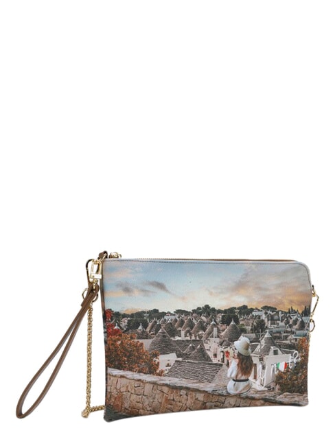 YESBAG Flat clutch bag with cuff romantic trulli - Women&rsquo;s Bags