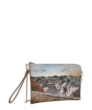 YNOT YESBAG Flat clutch bag with cuff romantic trulli - Women&rsquo;s Bags - 3