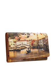 YNOT YESBAG Medium wallet Christmas Venice - Women&rsquo;s Wallets - 3