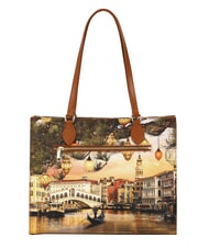 YNOT YESBAG L Shopping bag, shoulder bag Christmas Venice - Women&rsquo;s Bags - 2