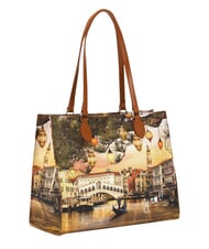 YNOT YESBAG L Shopping bag, shoulder bag Christmas Venice - Women&rsquo;s Bags - 3