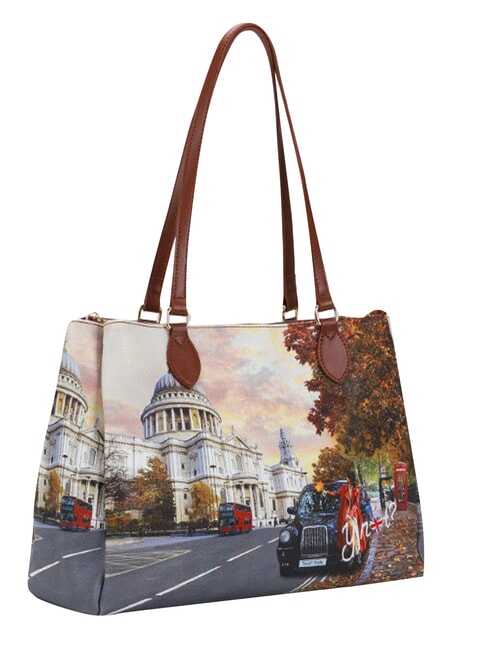 YESBAG M Shoulder Bag London tourist - Women&rsquo;s Bags