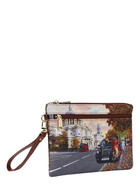 YESBAG M Clutch bag with cuff London tourist - Women&rsquo;s Bags