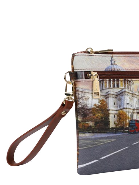 YESBAG M Clutch bag with cuff London tourist - Women&rsquo;s Bags