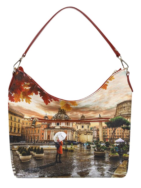 YESBAG The Shoulder Bag Rome raining - Women&rsquo;s Bags