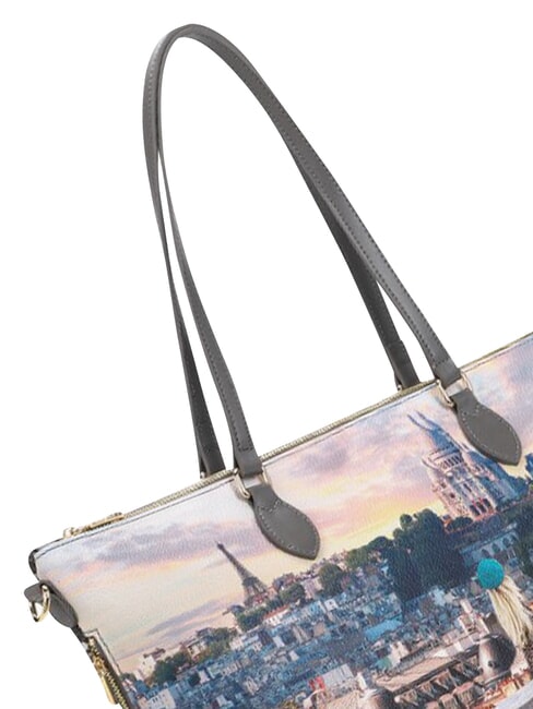 YESBAG L Shopping bag, shoulder bag paris / cor - Women&rsquo;s Bags