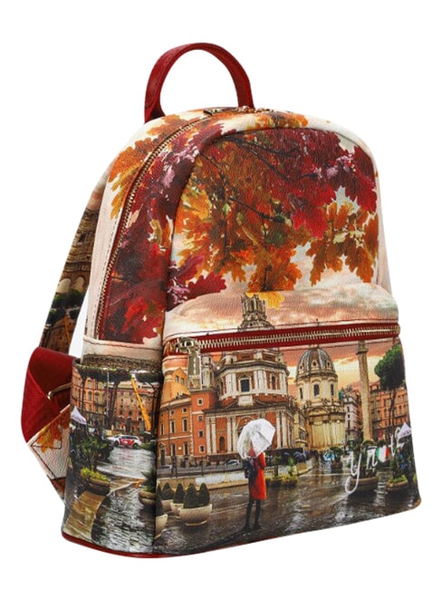 YESBAG Backpack with front pocket Rome raining - Women&rsquo;s Bags