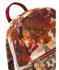 YNOT YESBAG Backpack with front pocket Rome raining - Women&rsquo;s Bags - 3