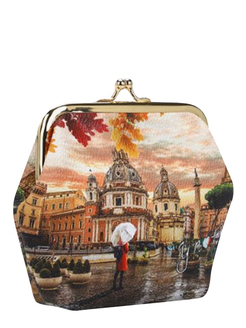YESBAG Coin purse Rome raining - Women&rsquo;s Wallets