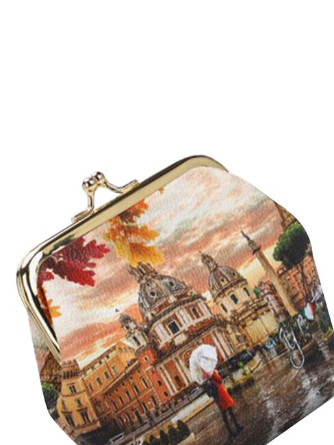 YESBAG Coin purse Rome raining - Women&rsquo;s Wallets