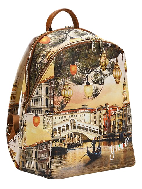 YESBAG Large backpack Christmas Venice - Women&rsquo;s Bags