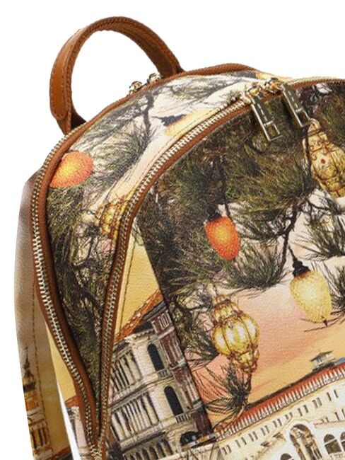 YESBAG Large backpack Christmas Venice - Women&rsquo;s Bags