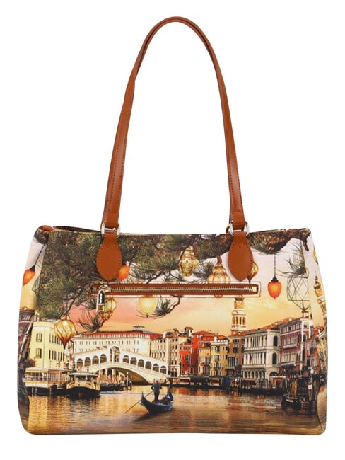 YESBAG M Shoulder Bag Christmas Venice - Women&rsquo;s Bags