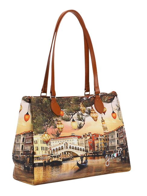 YESBAG M Shoulder Bag Christmas Venice - Women&rsquo;s Bags