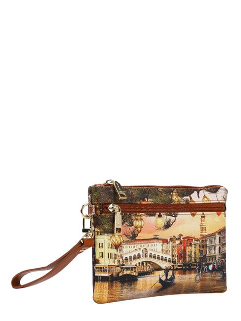 YESBAG Clutch bag with cuff Christmas Venice - Women&rsquo;s Bags