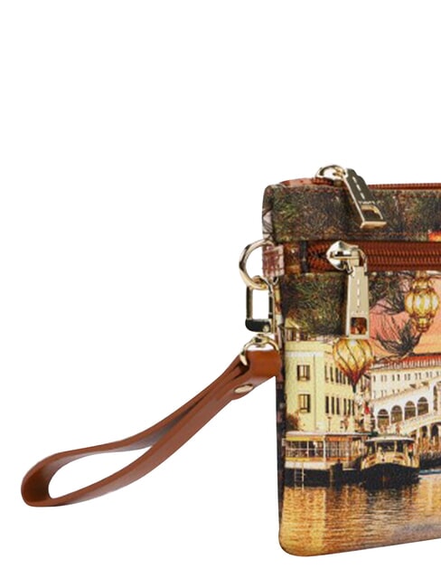 YESBAG Clutch bag with cuff Christmas Venice - Women&rsquo;s Bags