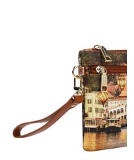 YNOT YESBAG Clutch bag with cuff Christmas Venice - Women&rsquo;s Bags - 3