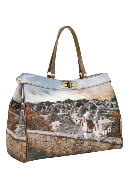 YESBAG XL Shoulder Bag romantic trulli - Women&rsquo;s Bags