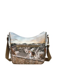 YNOT YESBAG Hobo shoulder bag with pocket romantic trulli - Women&rsquo;s Bags - 2