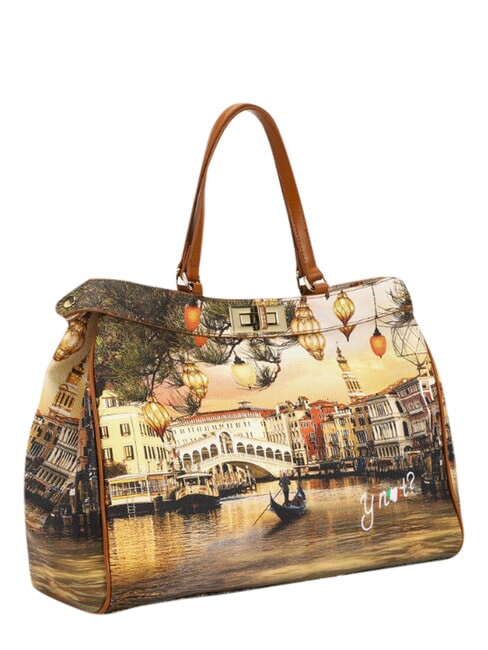 YESBAG XL Shoulder Bag Christmas Venice - Women&rsquo;s Bags