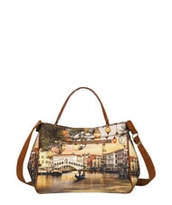 YNOT YESBAG L Handbag, with shoulder strap Christmas Venice - Women&rsquo;s Bags - 2