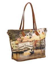 YNOT YESBAG L Shopping bag, shoulder bag Christmas Venice - Women&rsquo;s Bags - 2